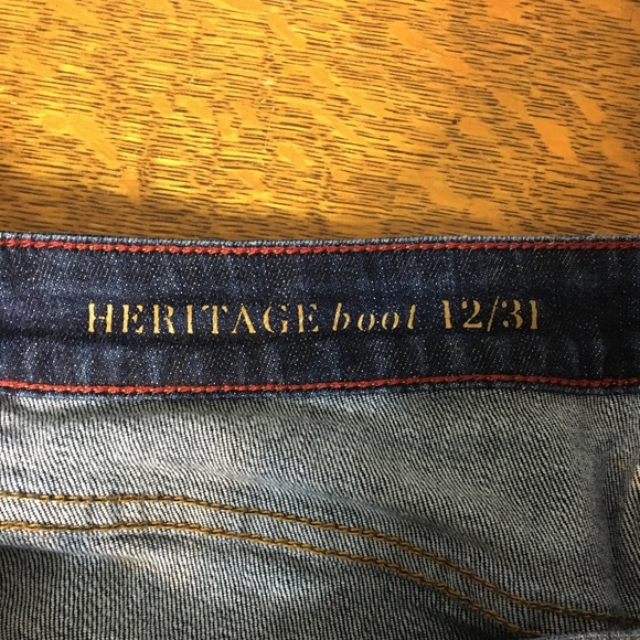 Talbots Heritage Boot Cut 12/31 (Large) - Picture 9 of 10